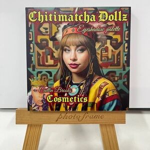 Chitimatcha Dollz Eyeshadow Palette